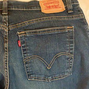 Levi’s Relaxed Bootcut Jeans 550 Size 14